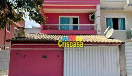 Casa com 2 dormitórios à venda, 119 m² por R$ 320.000,00 - Village Rio das Ostras - Rio das Ostras/RJ
