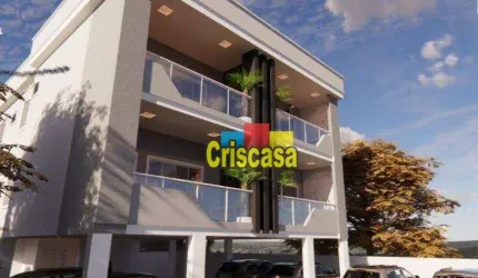 Apartamento com 2 dormitórios à venda, 71 m² por R$ 350.000,00 - Costazul - Rio das Ostras/RJ