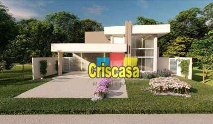 Casa à venda, 210 m² por R$ 1.189.000,00 - Extensão do Bosque - Rio das Ostras/RJ