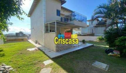 Casa com 3 dormitórios à venda, 148 m² por R$ 750.000,00 - Colinas - Rio das Ostras/RJ