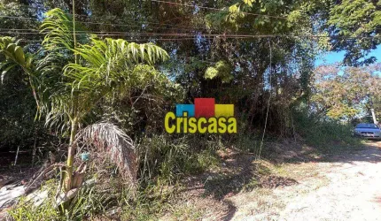 Terreno à venda, 495 m² por R$ 80.000,00 - Serramar - Rio das Ostras/RJ