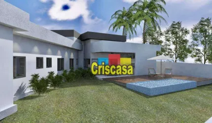 Casa com 4 dormitórios à venda, 150 m² por R$ 1.599.000,00 - Balneário das Garças - Rio das Ostras/RJ