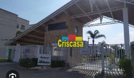 Apartamento com 2 dormitórios à venda, 52 m² por R$ 250.000,00 - Atlântica - Rio das Ostras/RJ