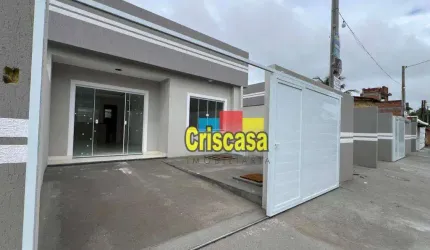 Casa com 2 dormitórios à venda, 64 m² por R$ 265.000,00 - Cidade Praiana - Rio das Ostras/RJ