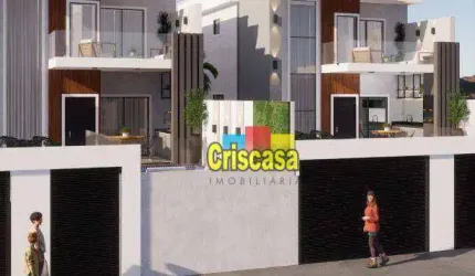 Casa com 4 dormitórios à venda, 140 m² por R$ 800.000,00 - Colinas - Rio das Ostras/RJ