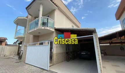 Casa com 2 dormitórios à venda, 80 m² por R$ 275.000,00 - Extensão Serramar - Rio das Ostras/RJ