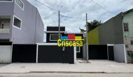 Casa com 3 dormitórios à venda, 78 m² por R$ 380.000,00 - Chácara Mariléa - Rio das Ostras/RJ