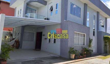 Casa com 3 dormitórios à venda, 108 m² por R$ 475.000,00 - Extensão do Bosque - Rio das Ostras/RJ