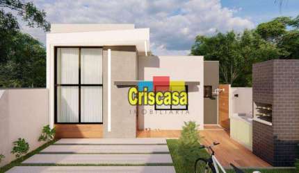Casa à venda, 72 m² por R$ 460.000,00 - Enseada das Gaivotas - Rio das Ostras/RJ