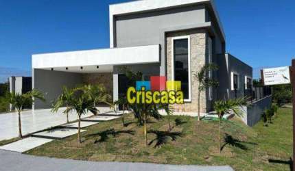 Casa com 4 dormitórios à venda, 260 m² por R$ 1.600.000,00 - Alphaville - Rio das Ostras/RJ