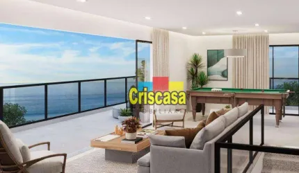 Cobertura à venda, 225 m² por R$ 1.700.000,00 - Costazul - Rio das Ostras/RJ
