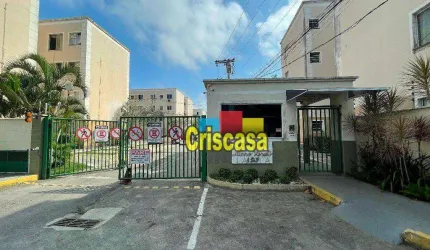 Apartamento com 2 dormitórios à venda, 52 m² por R$ 165.000,00 - Chácara Mariléa - Rio das Ostras/RJ