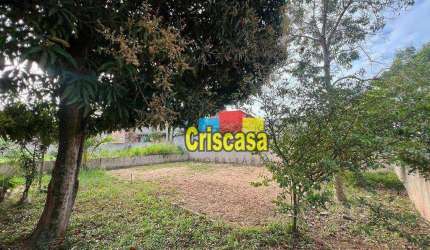 Terreno à venda, 744 m² por R$ 220.000,00 - Jardim Miramar - Rio das Ostras/RJ