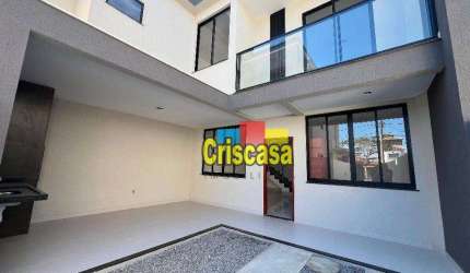 Casa com 3 dormitórios à venda, 140 m² por R$ 650.000,00 - Ouro Verde - Rio das Ostras/RJ