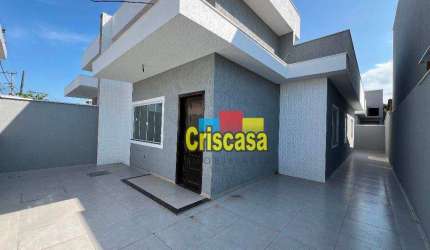 Casa com 3 dormitórios à venda, 62 m² por R$ 450.000,00 - Jardim Mariléa - Rio das Ostras/RJ