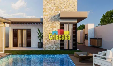 Casa com 3 dormitórios à venda, 74 m² por R$ 410.000,00 - Enseada das Gaivotas - Rio das Ostras/RJ