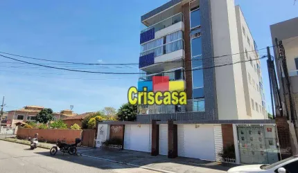 Apartamento com 2 dormitórios à venda, 74 m² por R$ 330.000,00 - Jardim Marileia - Rio das Ostras/RJ