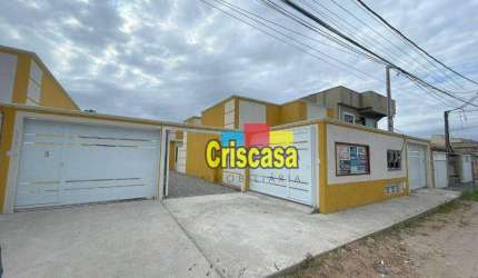 Casa à venda, 75 m² por R$ 300.000,00 - Chácara Mariléa - Rio das Ostras/RJ