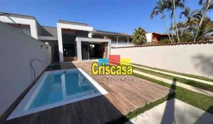 Casa à venda, 116 m² por R$ 920.000,00 - Bosque Beira Rio - Rio das Ostras/RJ