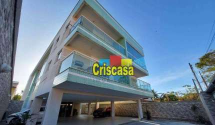 Apartamento com 2 dormitórios para alugar, 92 m² por R$ 1.945,65/ano - Costazul - Rio das Ostras/RJ
