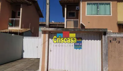 Casa à venda, 75 m² por R$ 305.000,00 - Village Rio das Ostras - Rio das Ostras/RJ