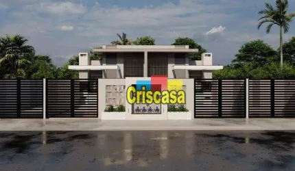 Casa com 2 dormitórios à venda, 55 m² por R$ 290.000,00 - Enseada das Gaivotas - Rio das Ostras/RJ