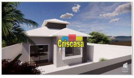 Casa com 3 dormitórios à venda, 80 m² por R$ 370.000,00 - Residencial Rio Das Ostras - Rio das Ostras/RJ