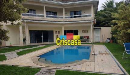 Maravilhosa casa alto padrão na praia