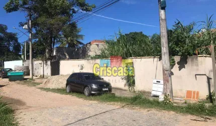 Terreno à venda, 192 m² por R$ 110.000,00 - Casa Grande - Rio das Ostras/RJ