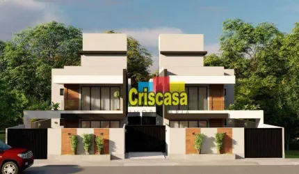 Casa com 3 dormitórios à venda, 108 m² por R$ 530.000,00 - Atlântica - Rio das Ostras/RJ
