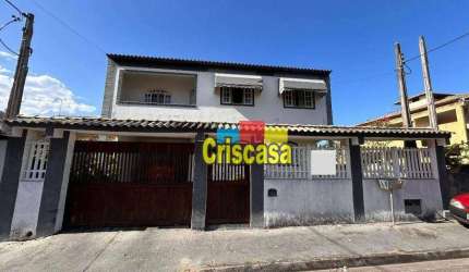 Casa com 3 dormitórios à venda, 197 m² por R$ 400.000,00 - Cidade Beira Mar - Rio das Ostras/RJ