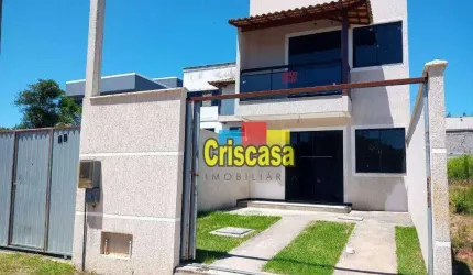 Casa à venda, 78 m² por R$ 235.000,00 - Residencial Rio Das Ostras - Rio das Ostras/RJ