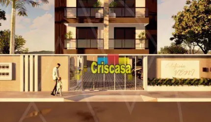 Apartamento com 2 dormitórios à venda, 60 m² por R$ 344.000,00 - Jardim Mariléa - Rio das Ostras/RJ