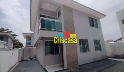 Casa com 4 dormitórios à venda, 147 m² por R$ 650.000,00 - Jardim Bela Vista - Rio das Ostras/RJ