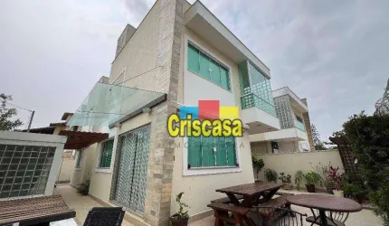 Casa com 4 dormitórios à venda, 174 m² por R$ 1.250.000,00 - Ouro Verde - Rio das Ostras/RJ