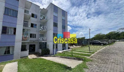Apartamento com 2 dormitórios à venda, 60 m² por R$ 185.000,00 - Maria Turri - Rio das Ostras/RJ