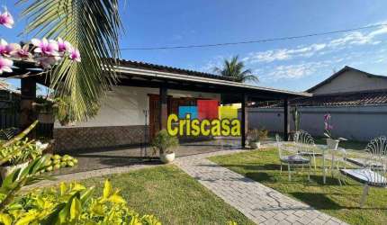 Casa com 4 dormitórios à venda, 221 m² por R$ 980.000,00 - Extensão do Bosque - Rio das Ostras/RJ