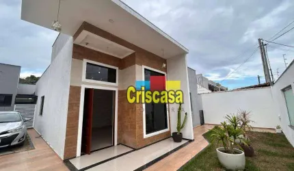 Casa com 4 dormitórios à venda, 189 m² por R$ 750.000,00 - Jardim Bela Vista - Rio das Ostras/RJ