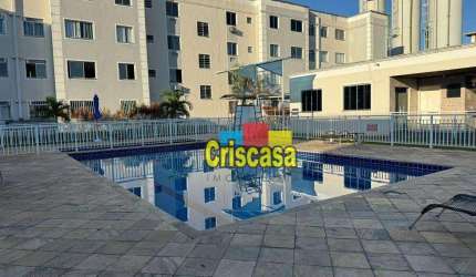 Apartamento à venda, 52 m² por R$ 175.000,00 - Nova Cidade - Rio das Ostras/RJ
