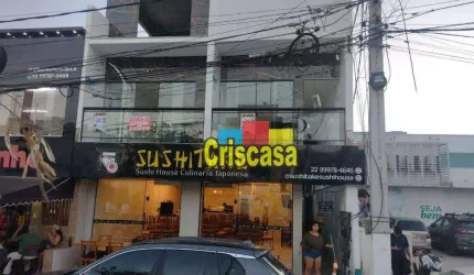 Sala para alugar, 35 m² por R$ 2.000,00/mês - Ouro Verde - Rio das Ostras/RJ