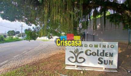 Terreno à venda, 450 m² por R$ 450.000,00 - Lagoa - Macaé/RJ