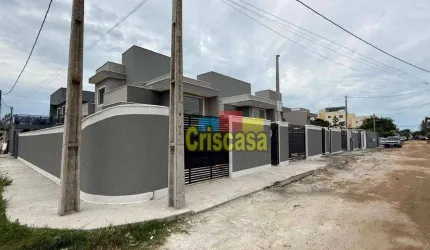 Casa com 3 dormitórios à venda, 80 m² por R$ 550.000,00 - Enseada das Gaivotas - Rio das Ostras/RJ