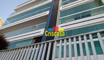 Apartamento com 3 dormitórios à venda, 126 m² por R$ 630.000,00 - Costazul - Rio das Ostras/RJ