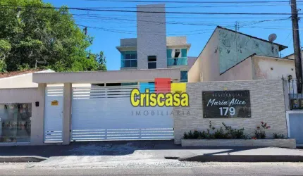 Cobertura com 3 dormitórios, 95 m² - venda por R$ 450.000,00 ou aluguel por R$ 3.350,00/mês - Balneário Remanso - Rio das Ostras/RJ