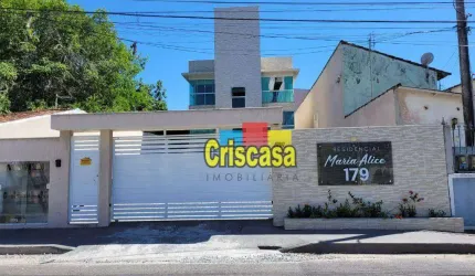 Cobertura com 3 dormitórios, 95 m² - venda por R$ 450.000,00 ou aluguel por R$ 3.350,00/mês - Balneário Remanso - Rio das Ostras/RJ