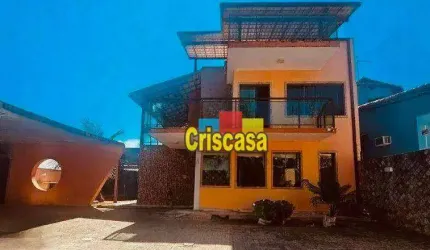 Casa com 3 dormitórios à venda, 142 m² por R$ 699.000,00 - Extensão Novo Rio das Ostras - Rio das Ostras/RJ