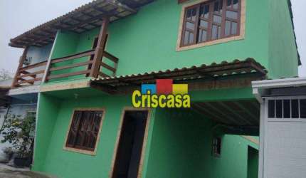 Casa com 3 dormitórios para alugar, 140 m² por R$ 1.650,00/mês - Extensão do Bosque - Rio das Ostras/RJ