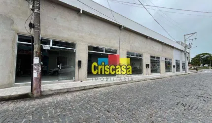 Loja para alugar, 90 m² por R$ 5.000,00/mês - Operário - Rio das Ostras/RJ