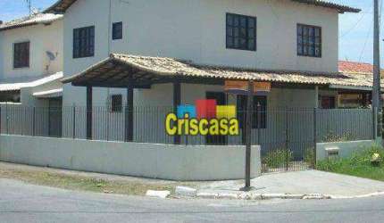 Casa com 2 dormitórios à venda, 64 m² por R$ 310.000 - Extensão do Bosque - Rio das Ostras/RJ
