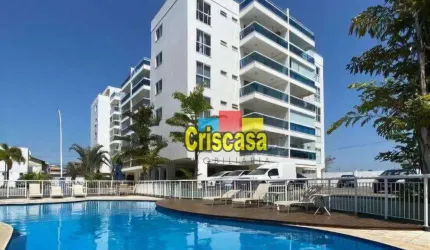 Cobertura com 3 dormitórios à venda, 129 m² por R$ 690.000,00 - Ouro Verde - Rio das Ostras/RJ